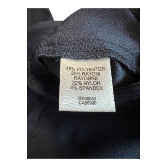 🆕 NWT Van Heusen women’s navy super stretch pull-on dress pants – size 16 - Picture 6 of 8